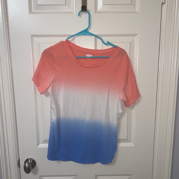 Old Navy Red, White, and Blue Top - Picture 1 of 1